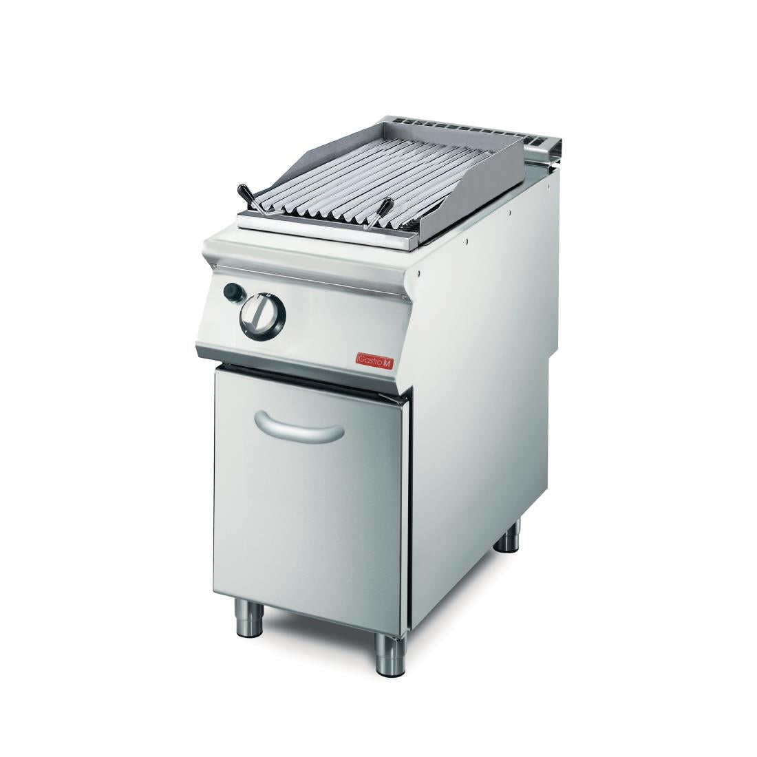 GN003 Gastro M gas lavasteen grill GM70/40GRL