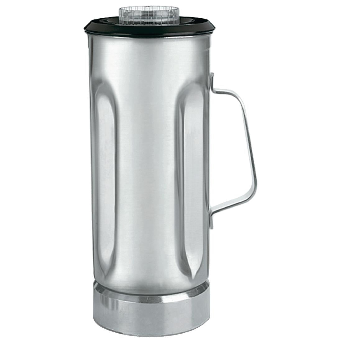 N203 Waring 032590 2Ltr RVS container CAC31 met mes & deksel voor F134