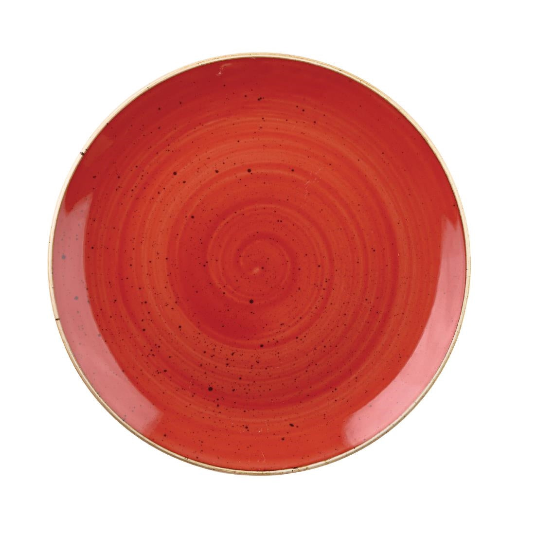 DB064 Churchill Stonecast Berry Red Evolve Coupe Kom 24.8cm (12 stuks)