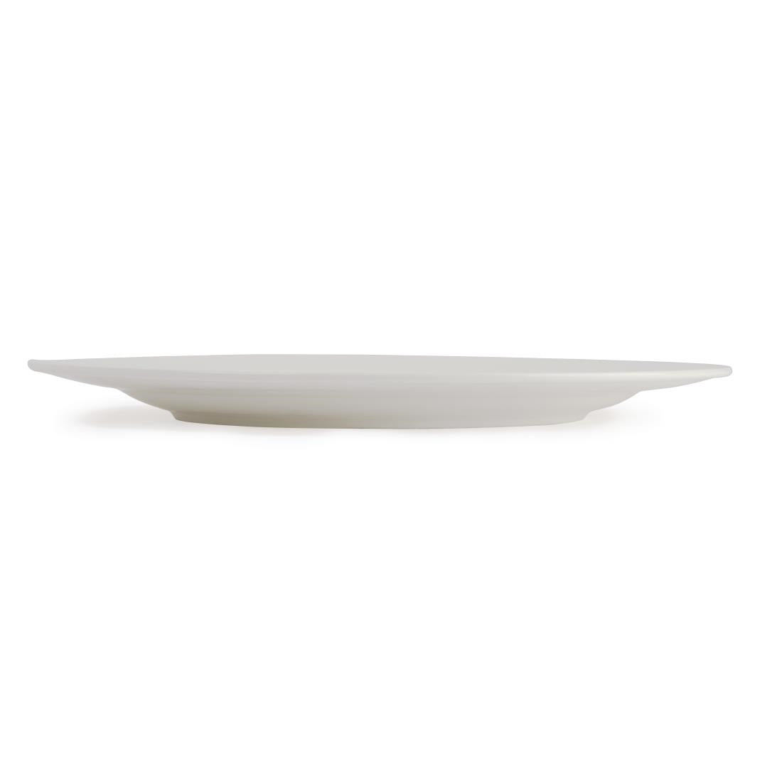 CD625 Olympia Lumina Borden Met Brede Rand 27cm (4 Stuks)