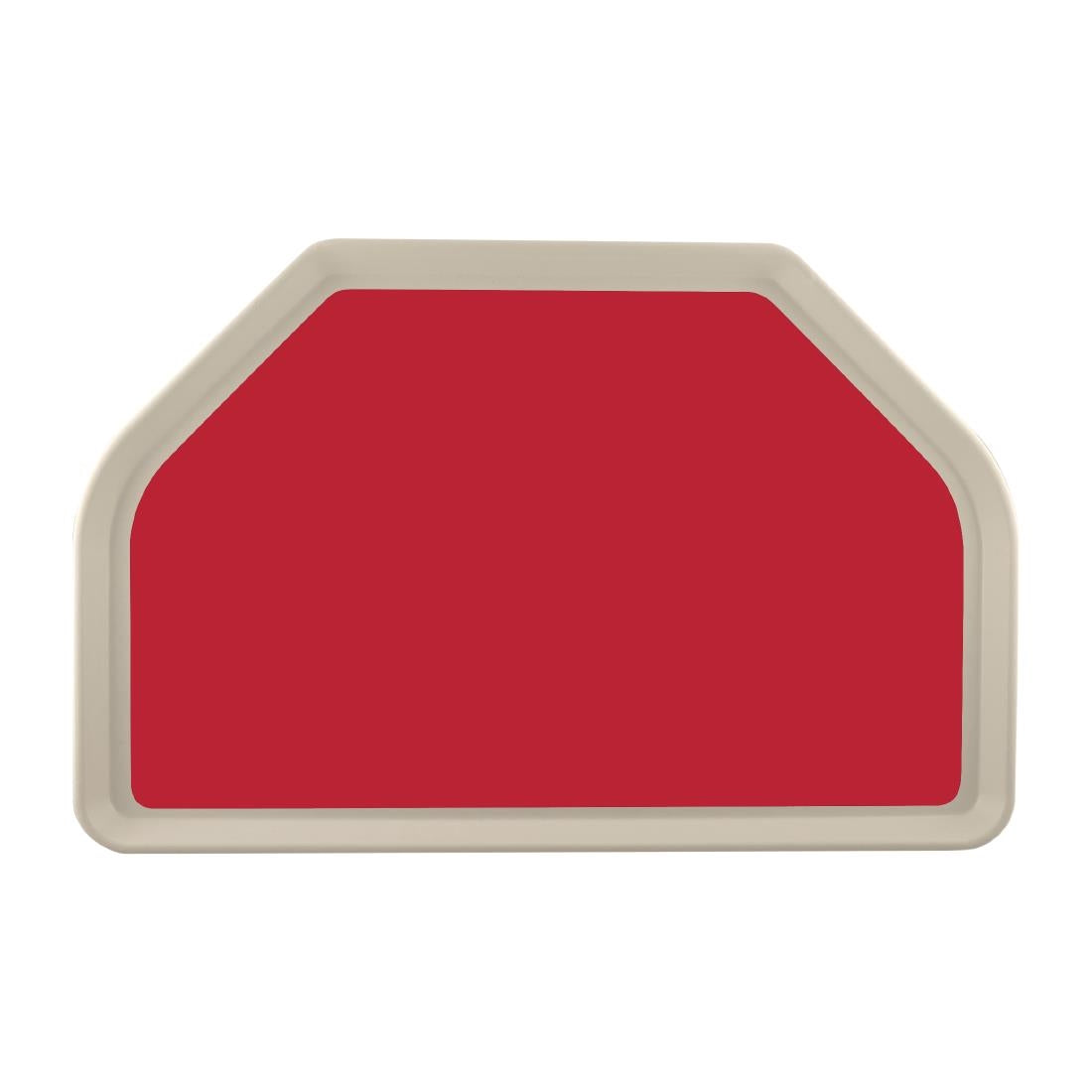 DS093 Trapezel GN dienblad rood polyester