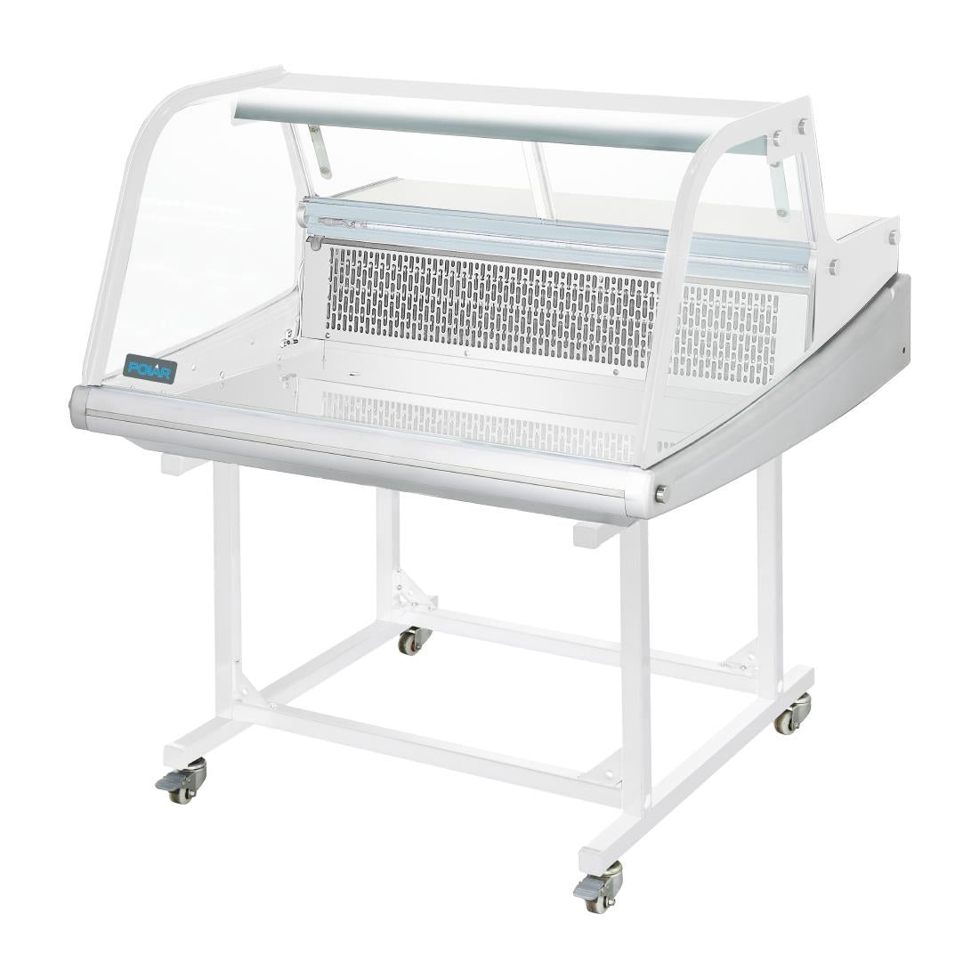 GE960 Polar G-serie vis koelvitrine 175L