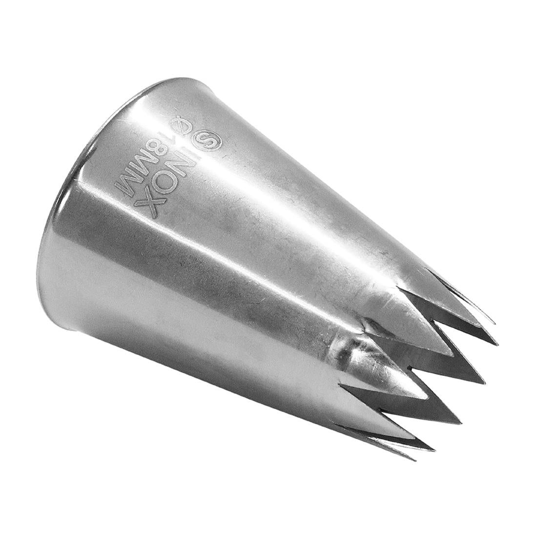 GT122 Schneider spuitmond gekarteld 18mm