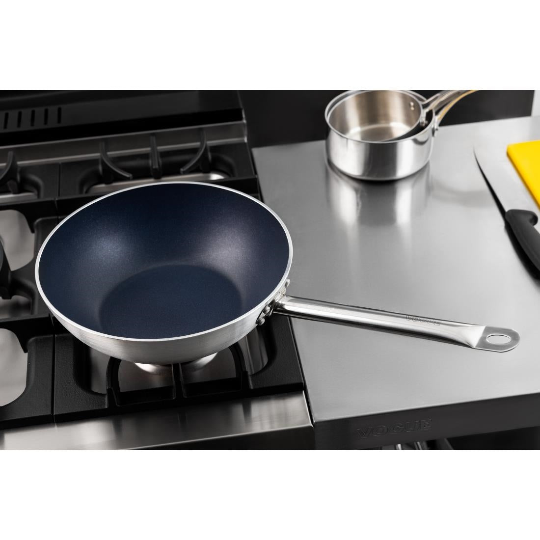 FB690 Vogue Platinum plus anti-aanbak wokpan 30cm