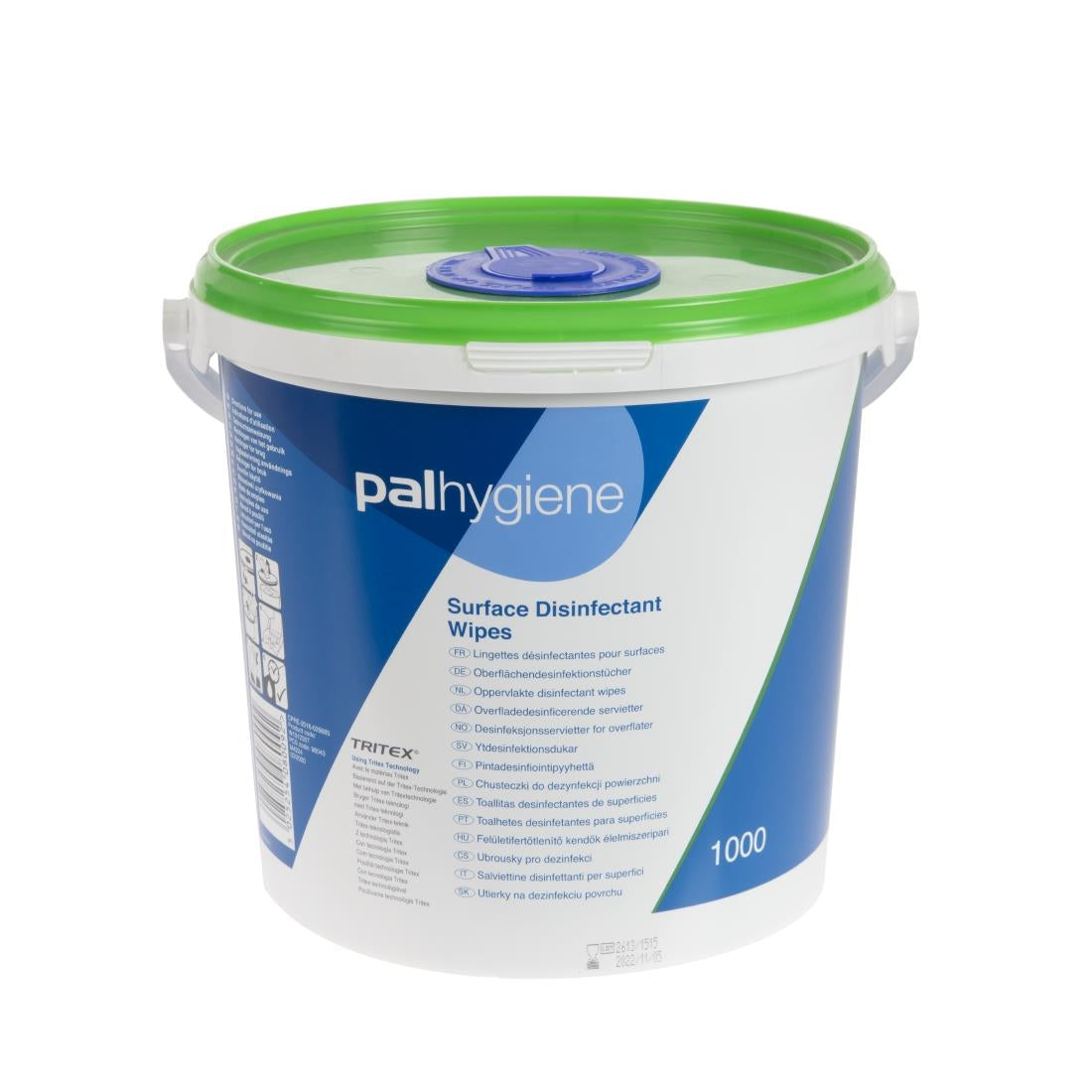 J860 Pal TX anti-bacteriedoekjes (1000 stuks)