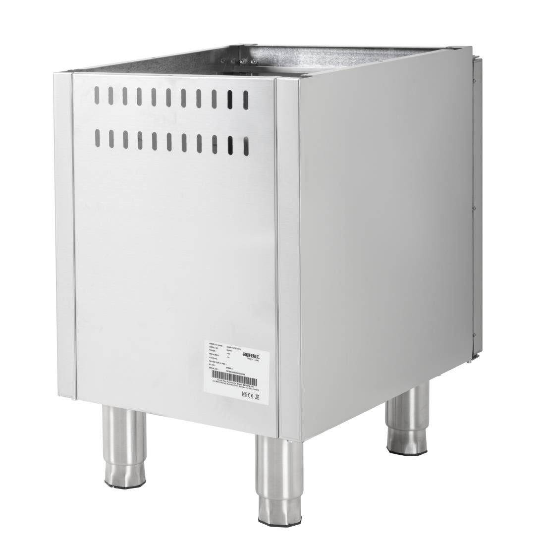 CU483 Buffalo 600 Serie Onderkast 400 Mm. Let Op: Alleen Aanrechtmodel. Onderkast Wordt Apart Verkocht.