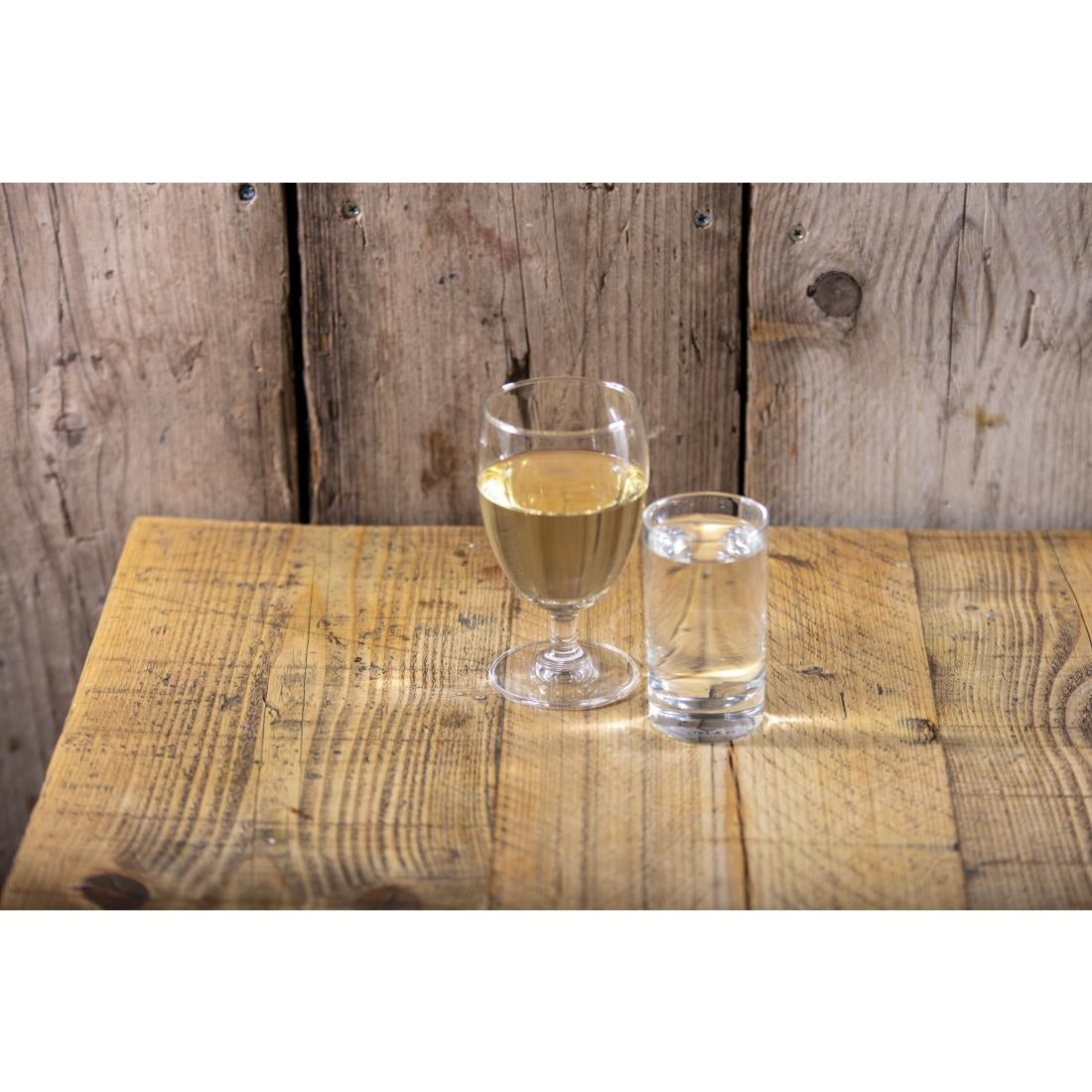 DC025 Olympia Cocktail wijnglazen met korte steel 308ml (6 stuks)