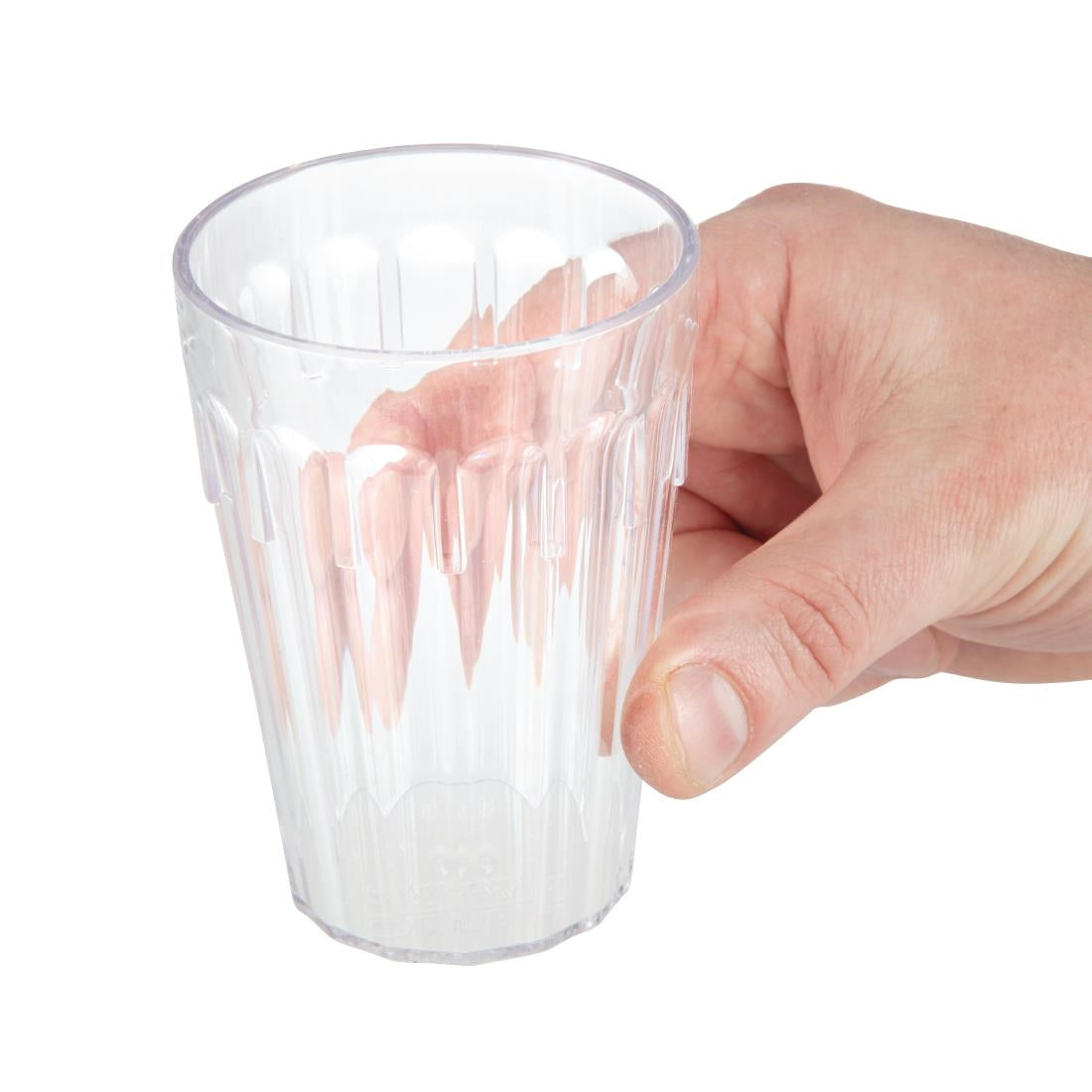 K577 Olympia Kristallon polycarbonaat glazen 25,5cl (12 stuks)