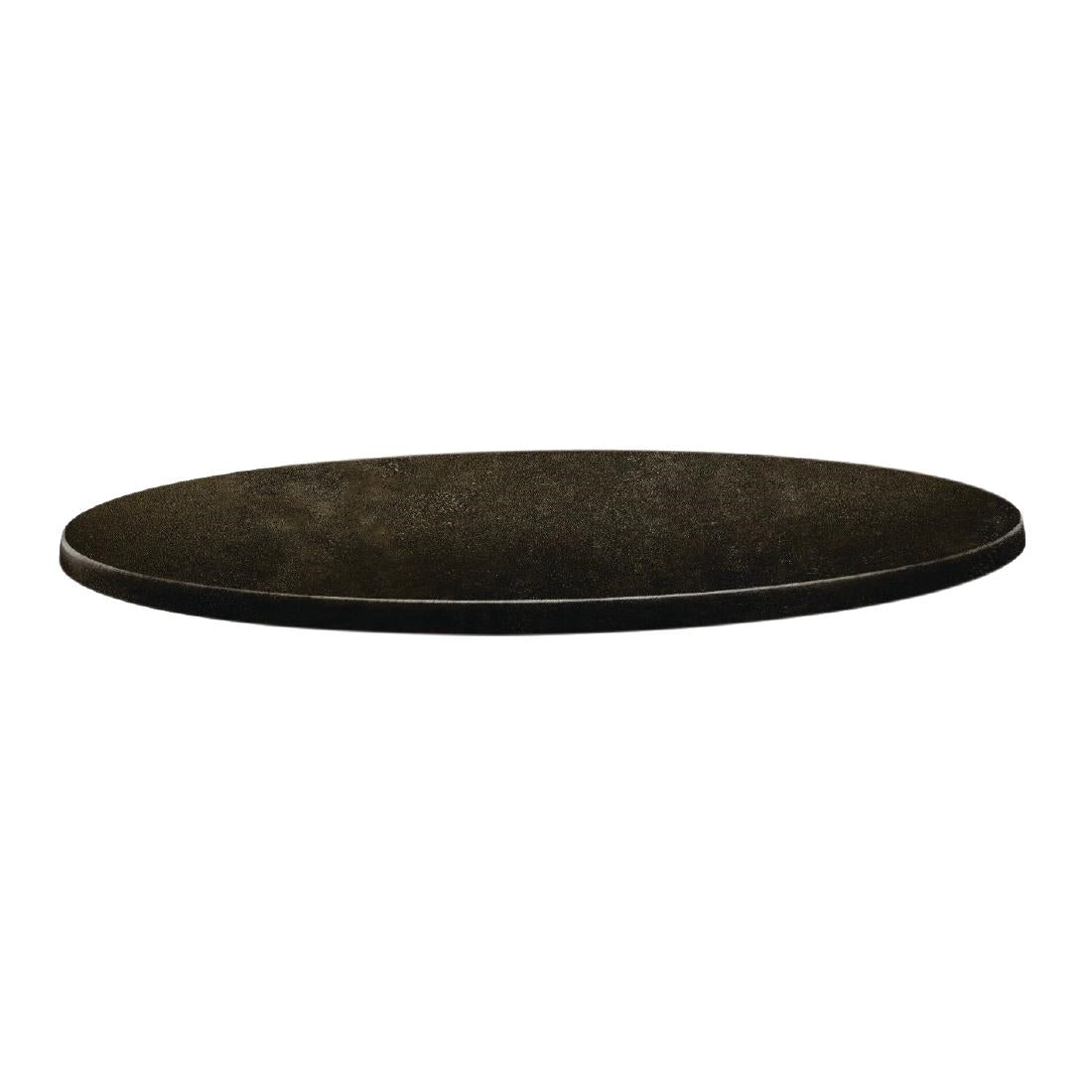DR936 Topalit Classic Line rond tafelblad Cyprus metal 70cm