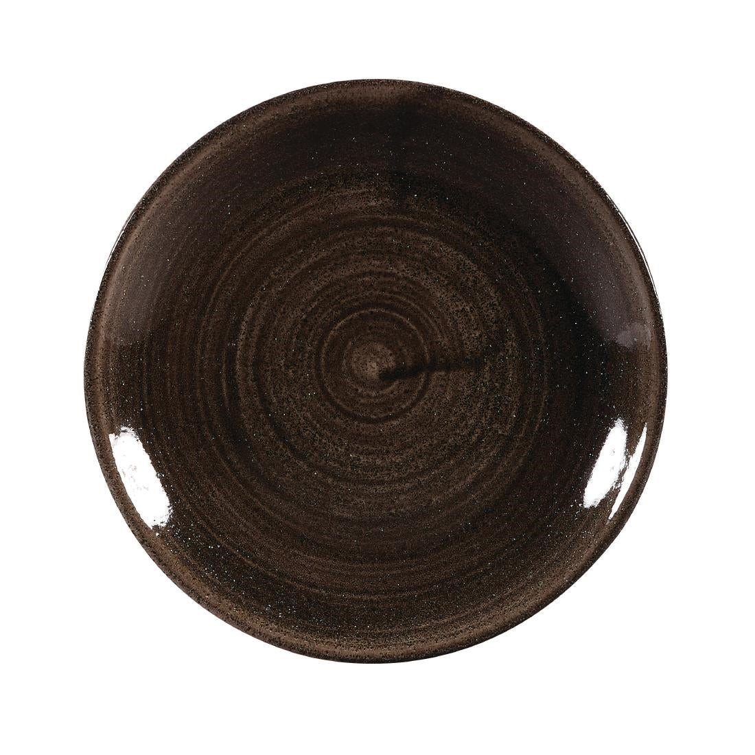 DR653 Churchill Stonecast Patina Black Coupe Borden 165mm (12 stuks)
