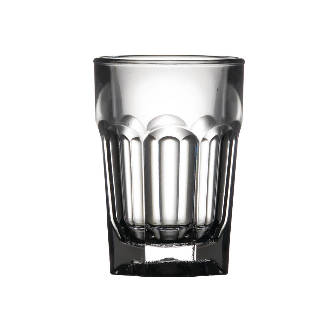 CG948 Bbp Polycarbonaat Shotglaasjes 25ml Ce-Gemarkeerd (24 Stuks)