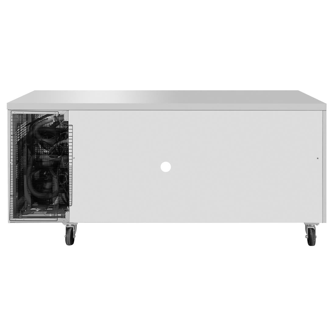 UA087 Polar U-Serie Koel-Vrieswerkbank Met 3 Deuren 314Ltr