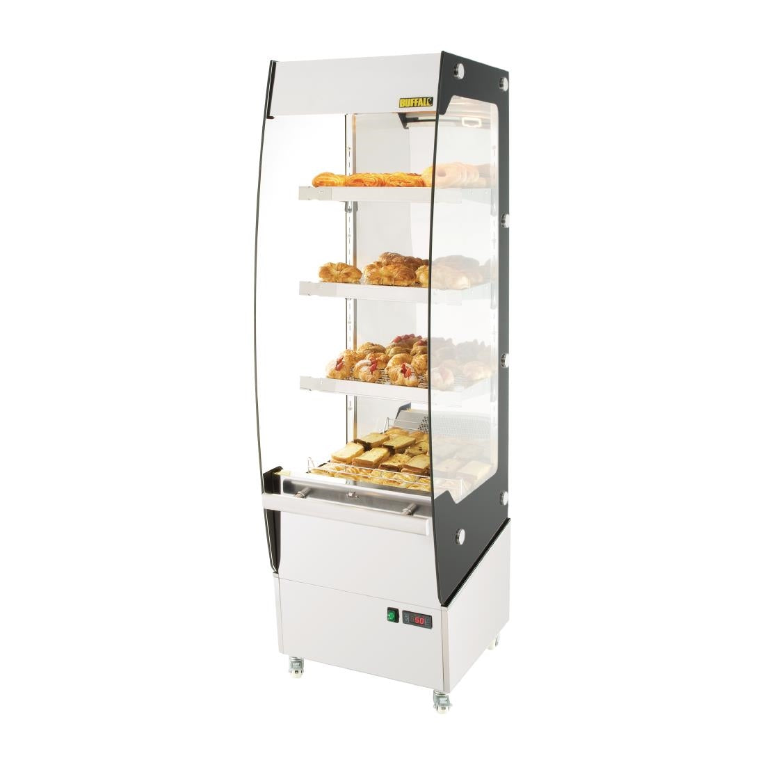 CW146 Buffalo slanke verwarmde multideck