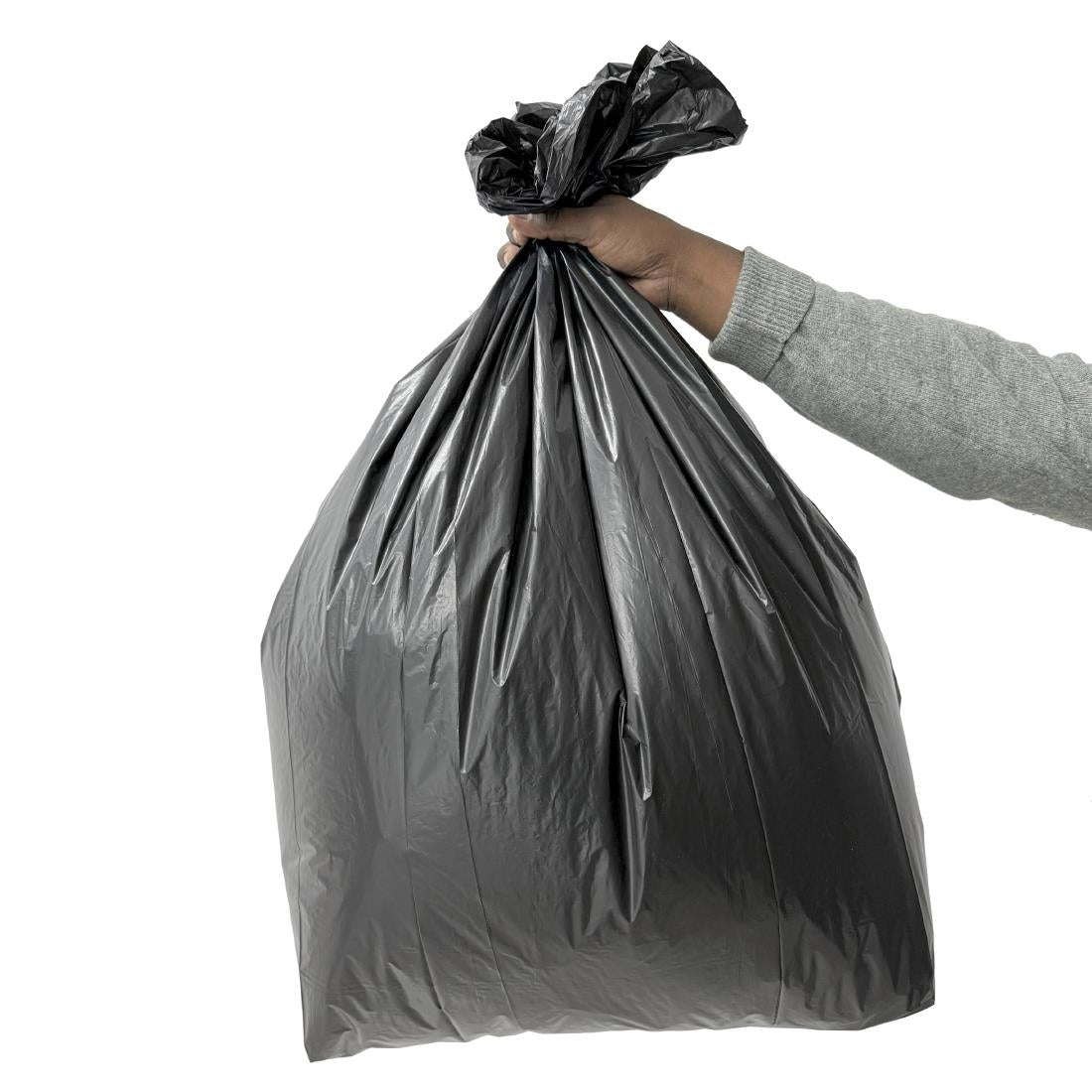 HW695 Jantex vuilniszakken zwart 80Ltr (200 stuks)