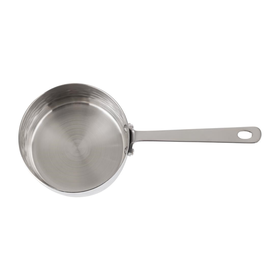 JB195 Olympia Tafelpresentatie Mini Steelpan Gehamerd 70mm
