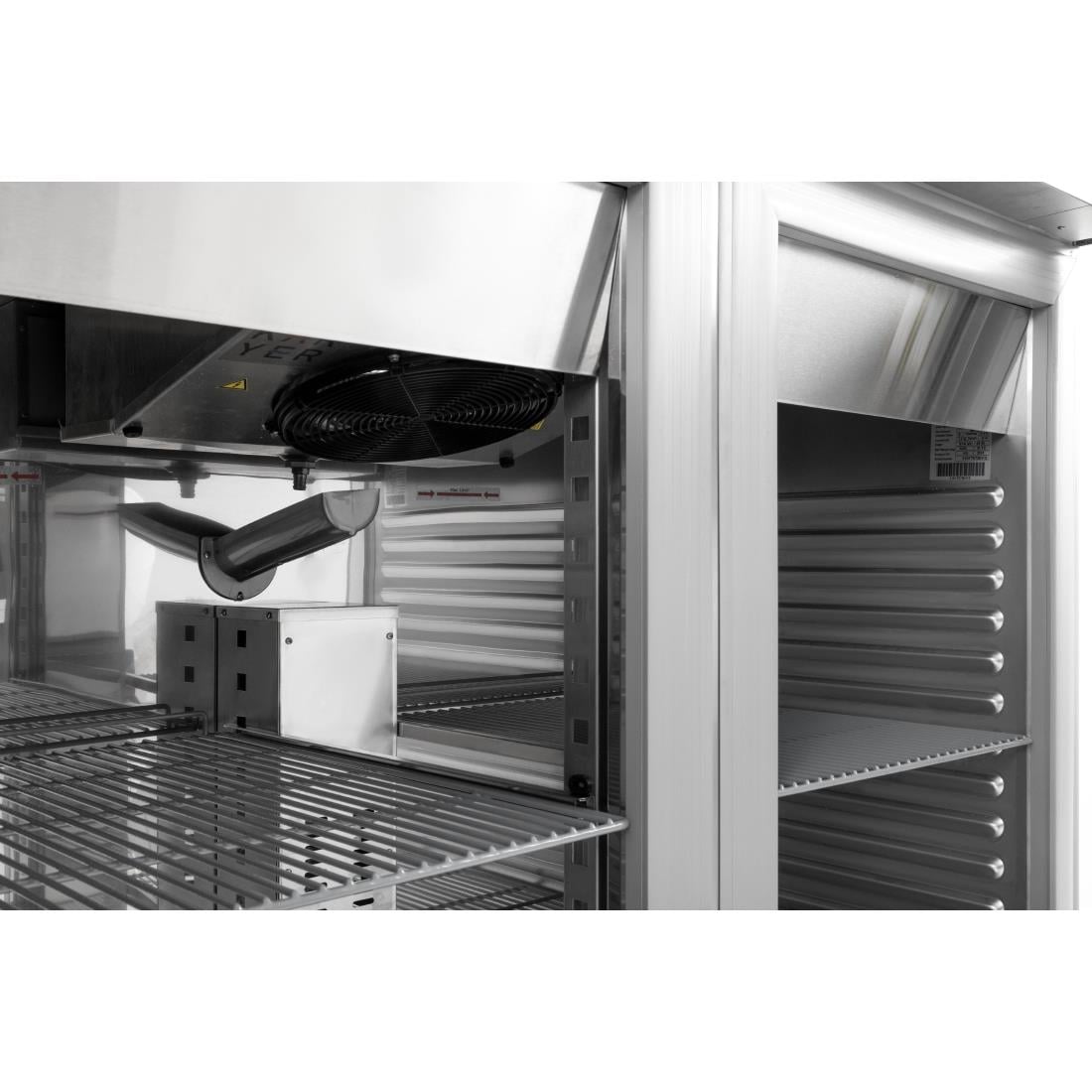 UA032 Polar U-Serie Energiezuinige Staande Koelkast Met Dubbele Deur 1400 Liter