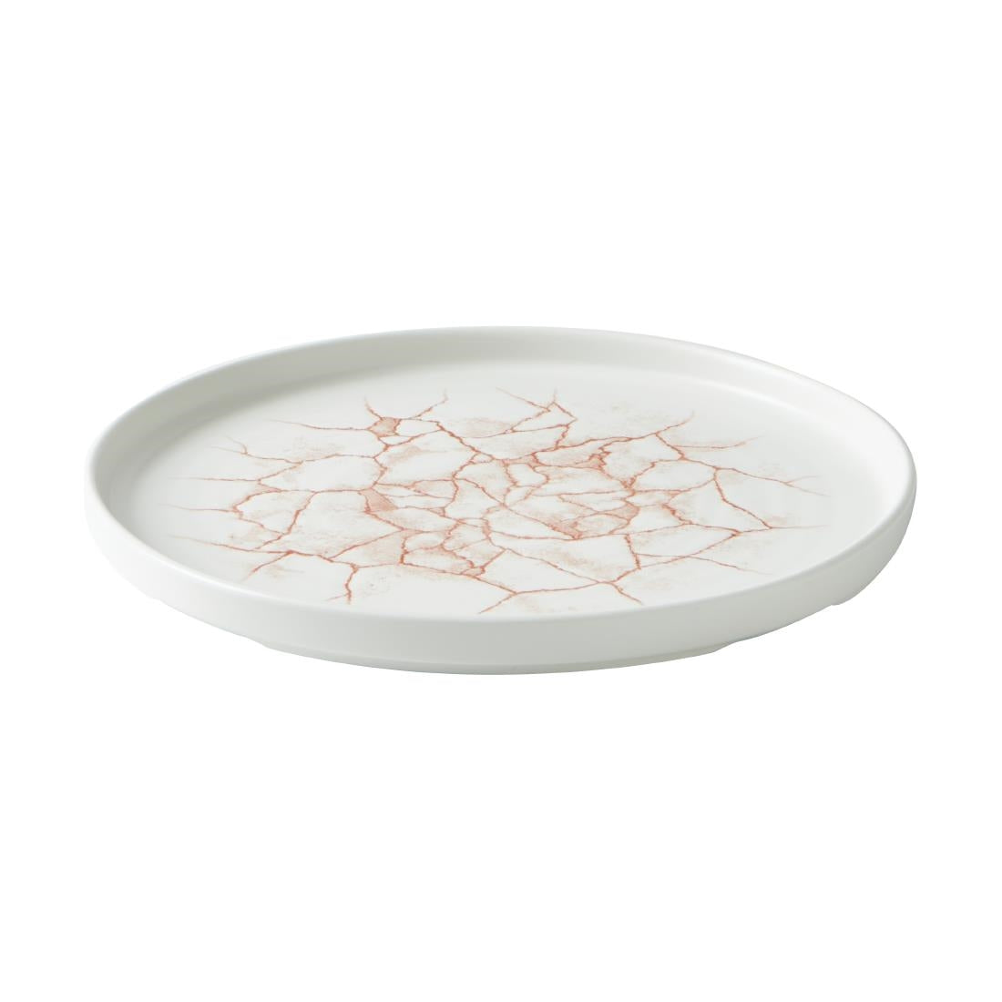 CX689 Churchill Studio Prints Kintsugi Coral Borden 260mm (6 stuks)