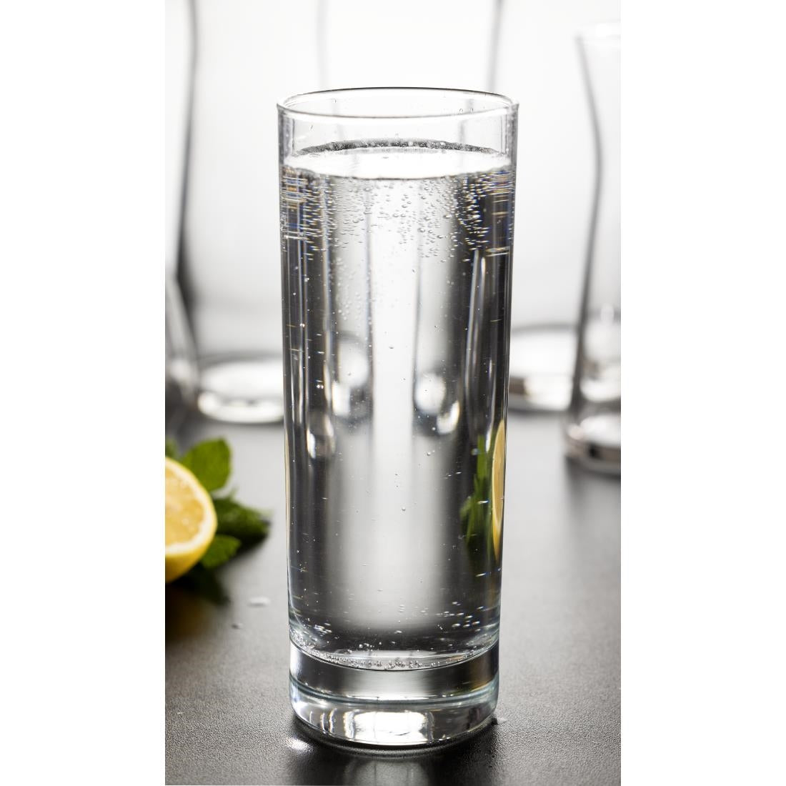 HU391 Olympia Lange Hi Ball Tumblers 320ml (6 Stuks)