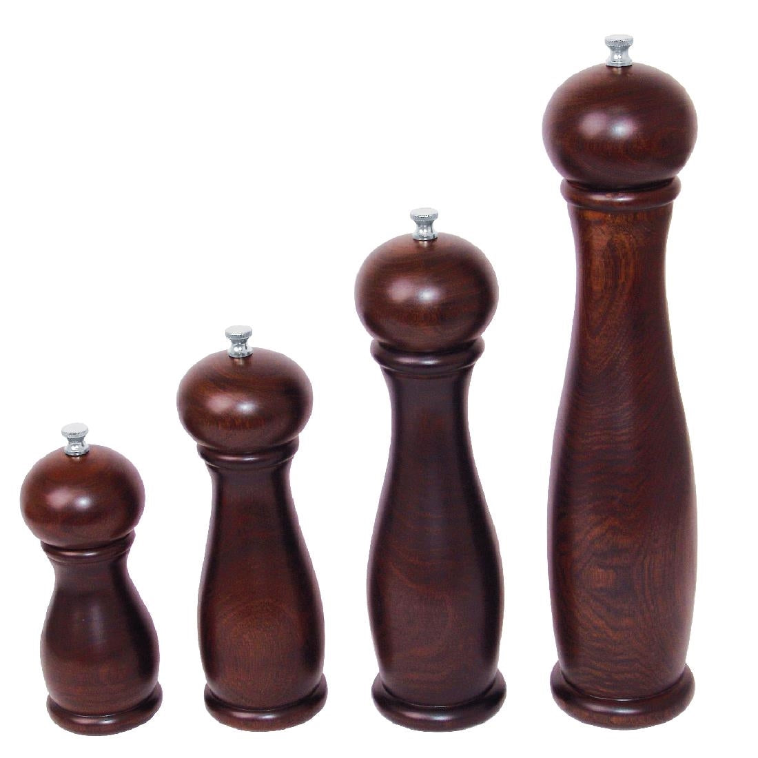 CE333 Olympia houten peper- en zoutmolen 15,3cm
