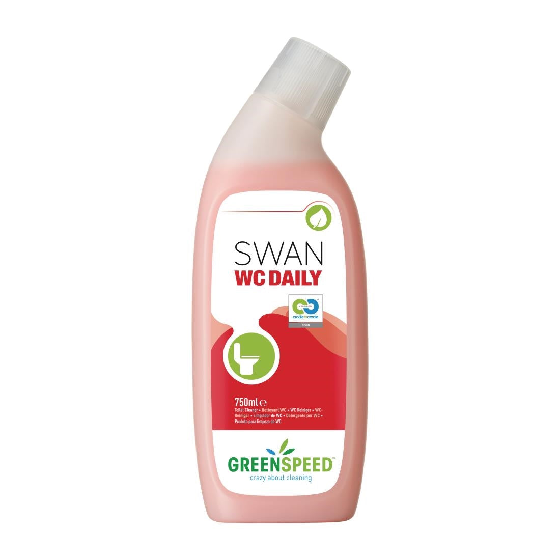 CX174 Greenspeed Toiletreiniger Gebruiksklaar 750ml