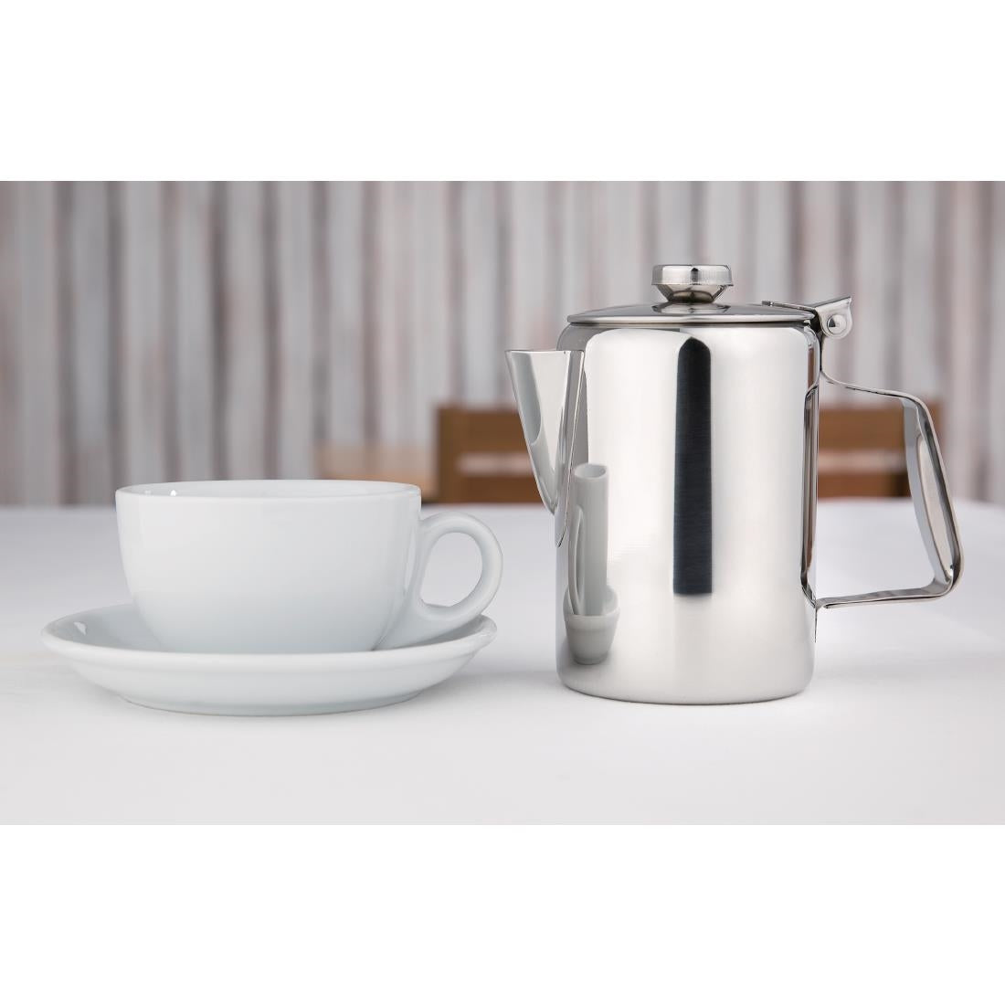 K746 Olympia Concorde RVS koffiekan 0,6Ltr