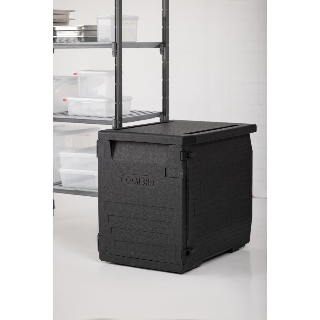 DW584 Cambro Cam GoBox geïsoleerde voedselcontainer 126Ltr met 9 rails