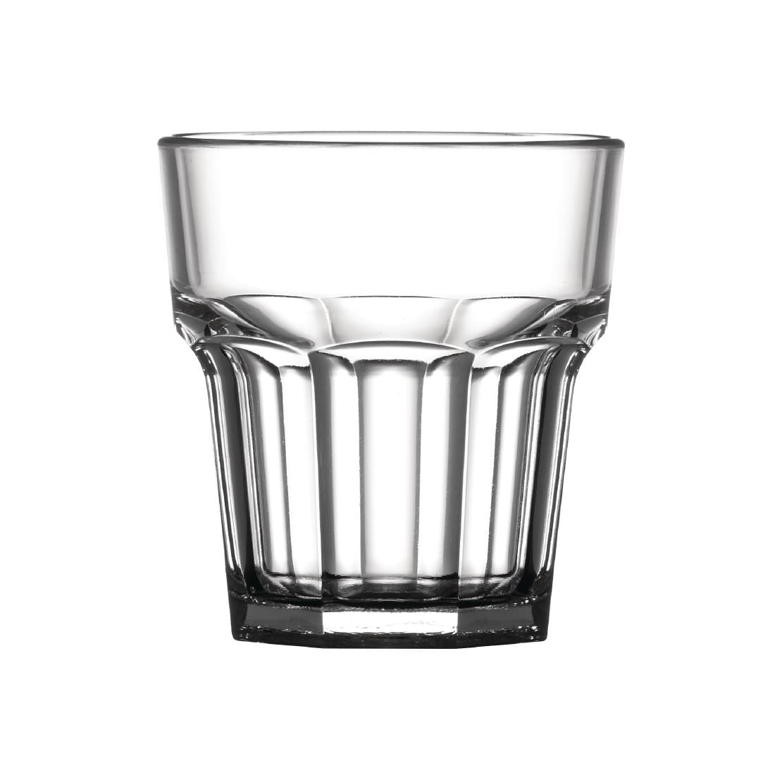 U406 BBP American polycarbonaat whiskyglazen 25,5cl (36 stuks)