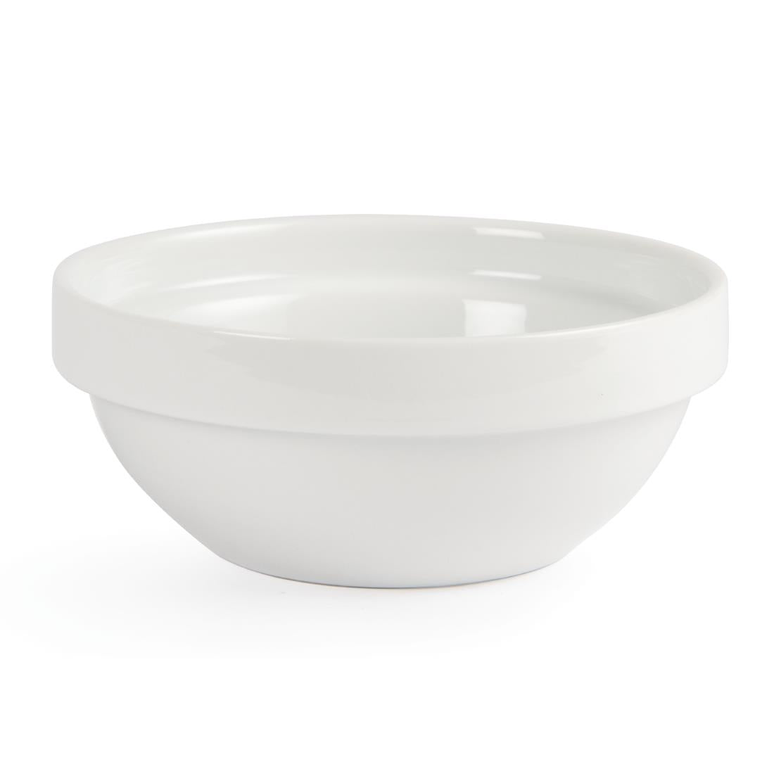 CF354 Olympia Whiteware Stapelbare Kom 13cm (12 Stuks)