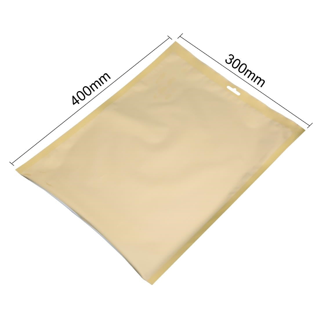 JA027 Vogue Gouden Kamervacuümzakken 300x400mm (100 stuks)