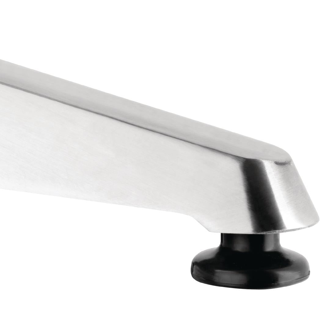 CG834 Bolero vierkante RVS bistrotafel 70cm