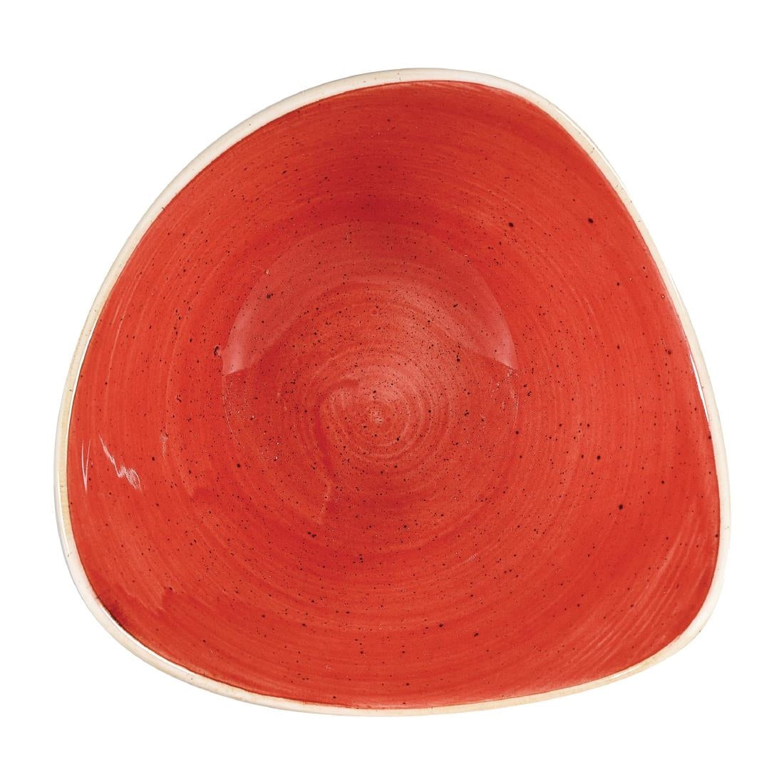 DW366 Churchill Stonecast Berry Red Lotus Kom 15.2cm (12 stuks)
