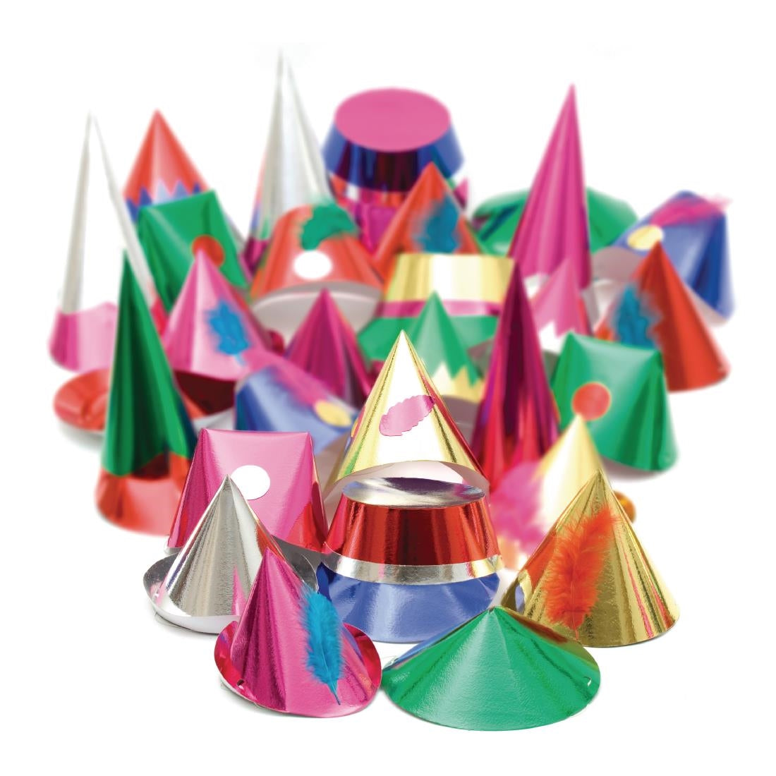 GE917 Feesthoedjes voor volwassenen (72 stuks)