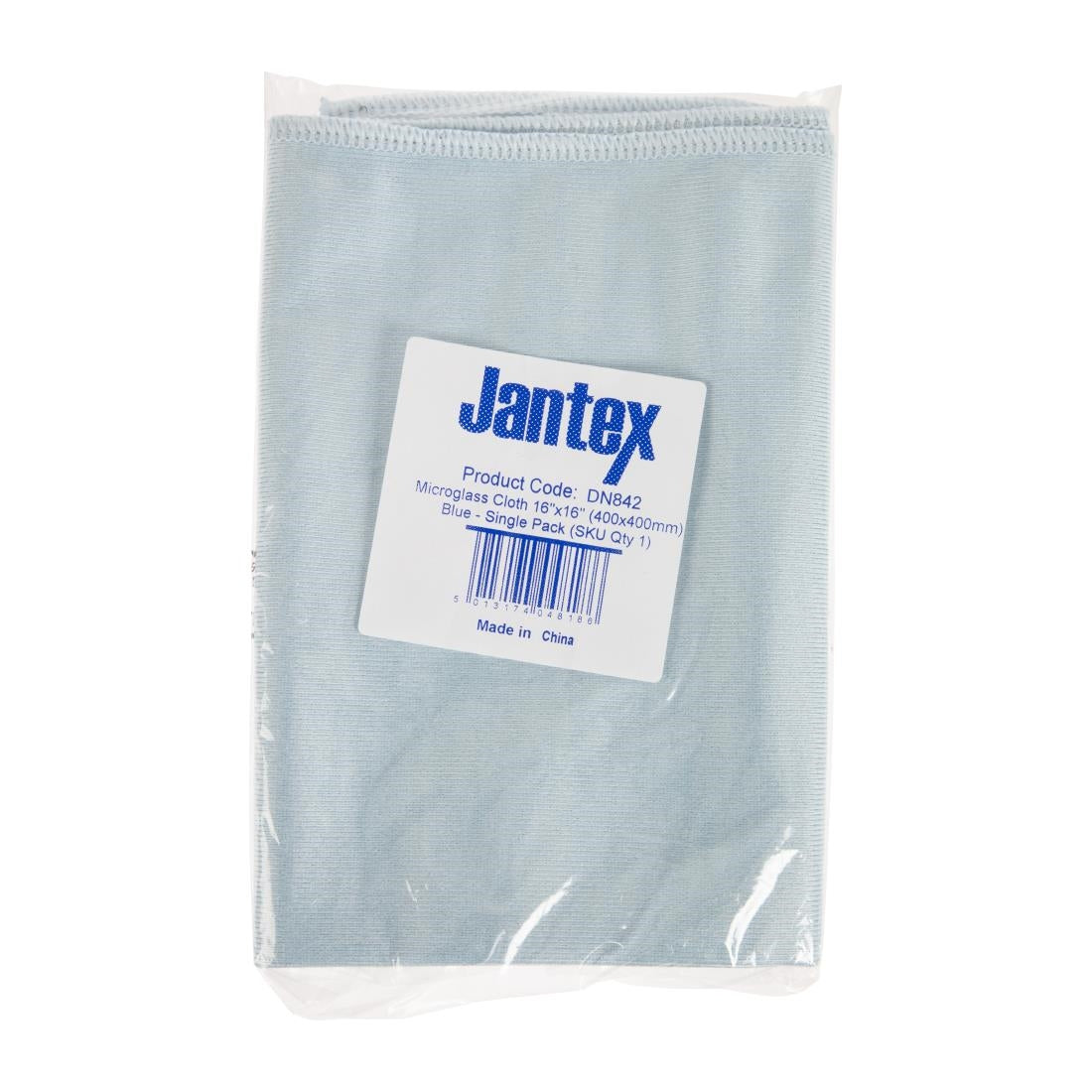 DN842 Jantex microvezel schoonmaakdoek 40x40cm