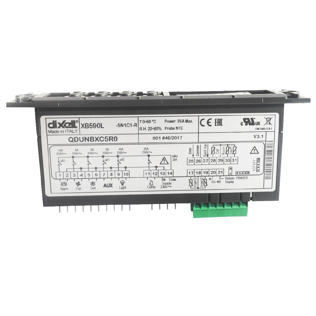 AG968 Polar thermostaat
