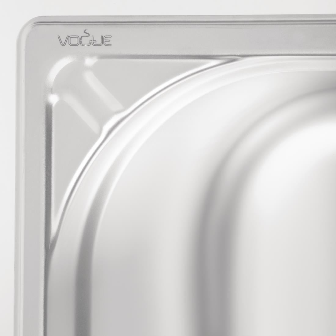 DW436 Vogue heavy-duty RVS GN 1/1 bak 200mm