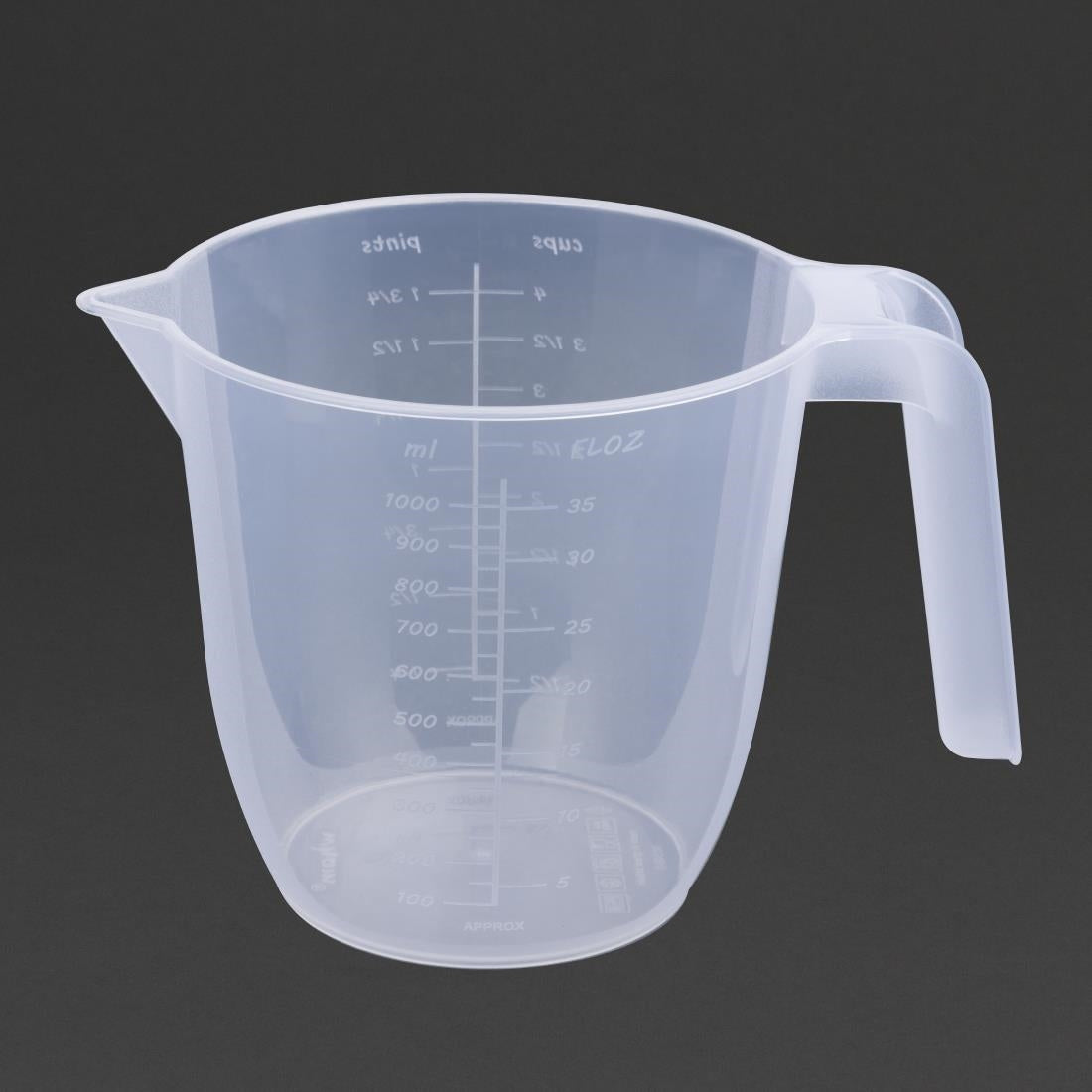 FS451 Wham Cuisine polypropyleen maatbeker 1Ltr