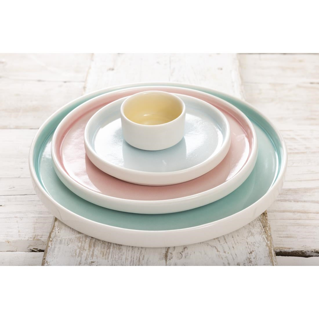 CU434 Olympia Fondant Borden Mint Groen 270mm (4 Stuks)