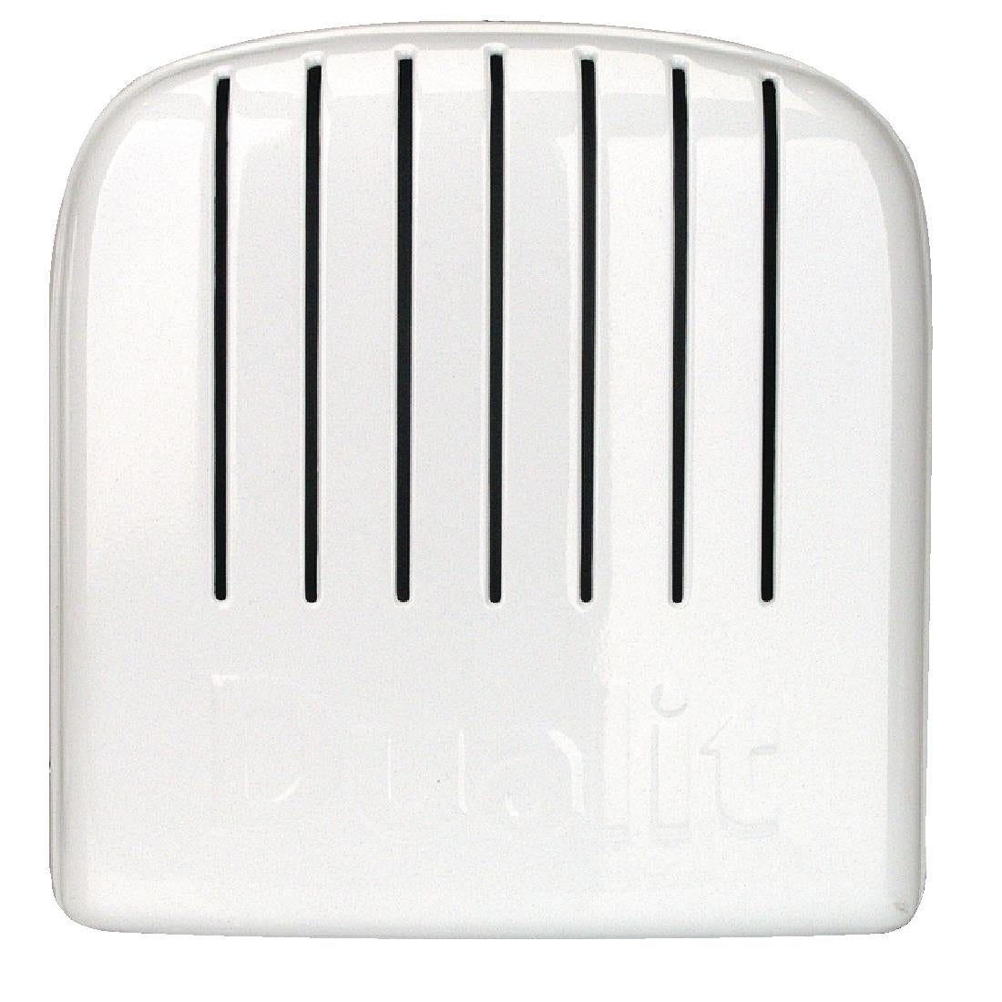 E977 Dualit sandwich toaster 4 sleuven wit 41034