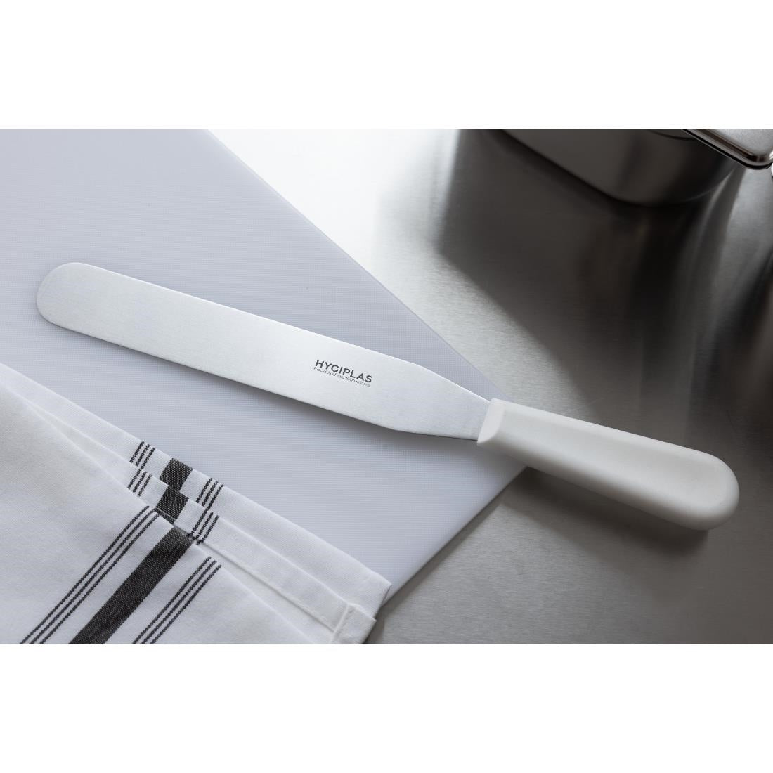 C870 Hygiplas recht paletmes 20,5cm wit