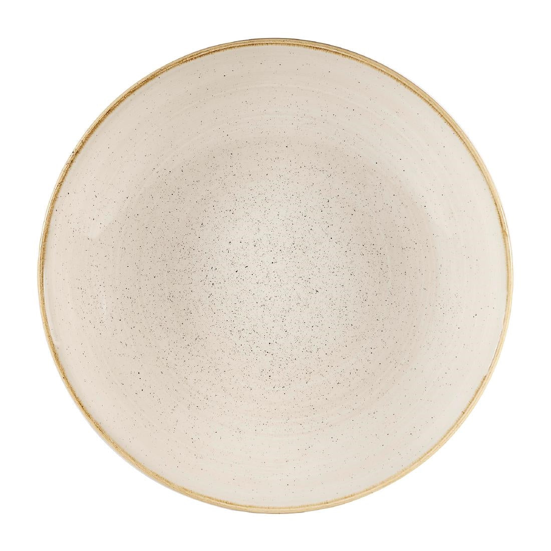 DW374 Churchill Stonecast Nutmeg Cream Coupe Kom Large 30.5cm (6 stuks)