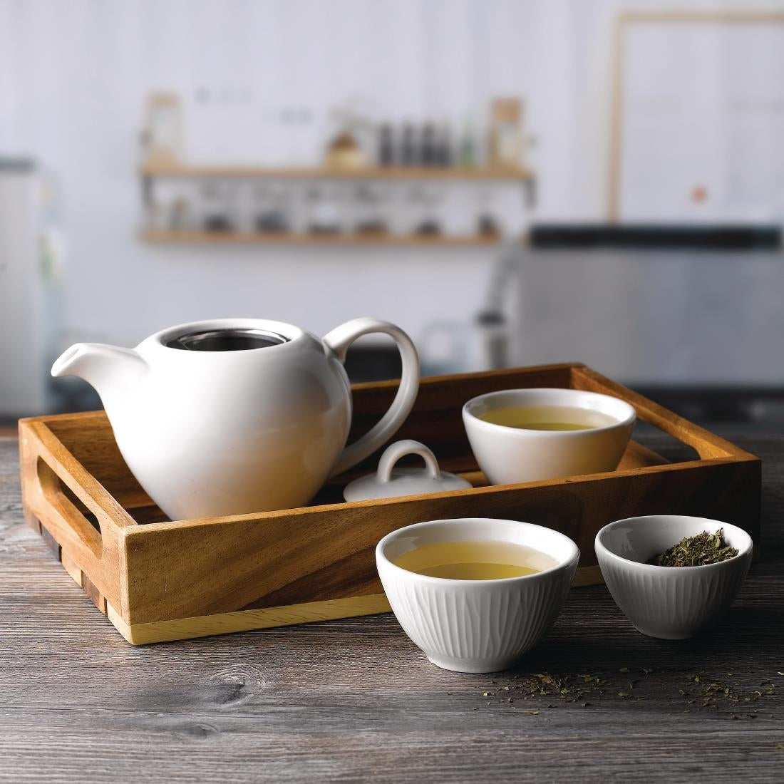 FA636 Churchill Bamboo Dip Pot 57ml (12 stuks)