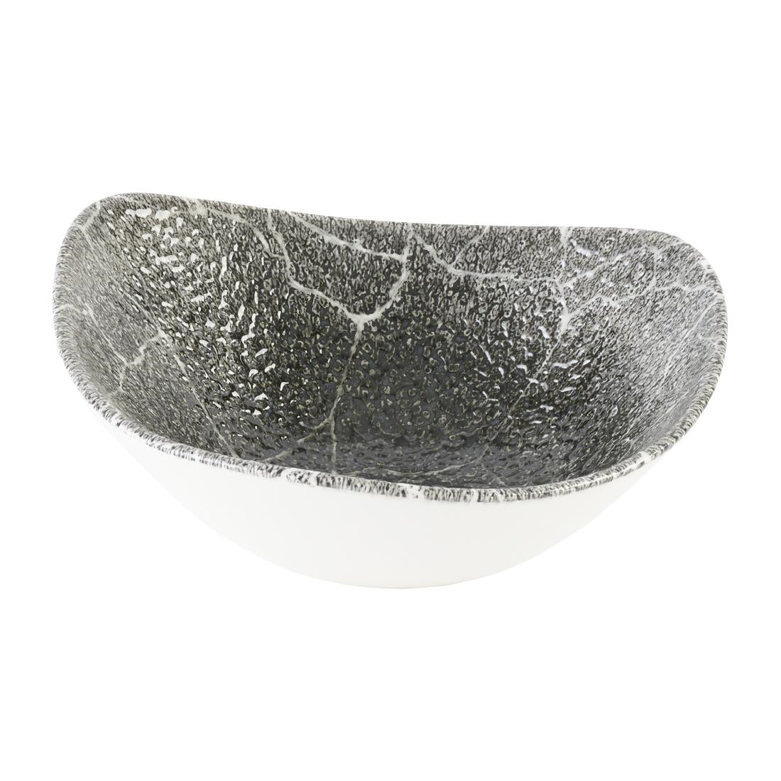 DX813 Churchill Kintsugi Reverse Quartz Black Lotus Kom 17.8cm (12 stuks)