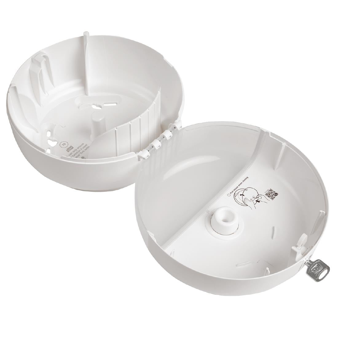 FA701 Tork Smart One Mini Toiletroldispenser Wit