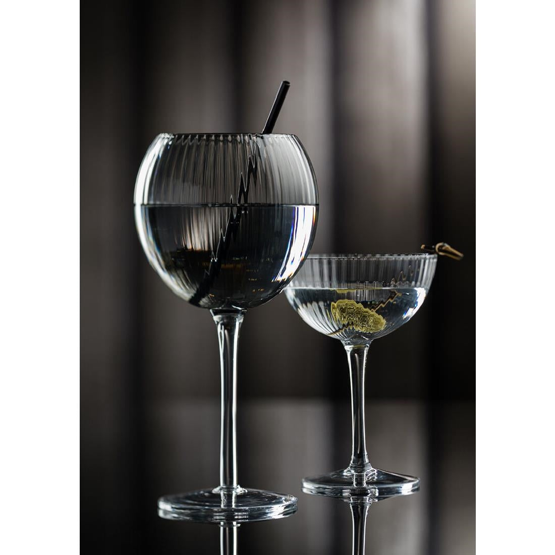 CZ040 Utopia Hayworth Deep Coupe-Glazen 230ml (6 stuks)
