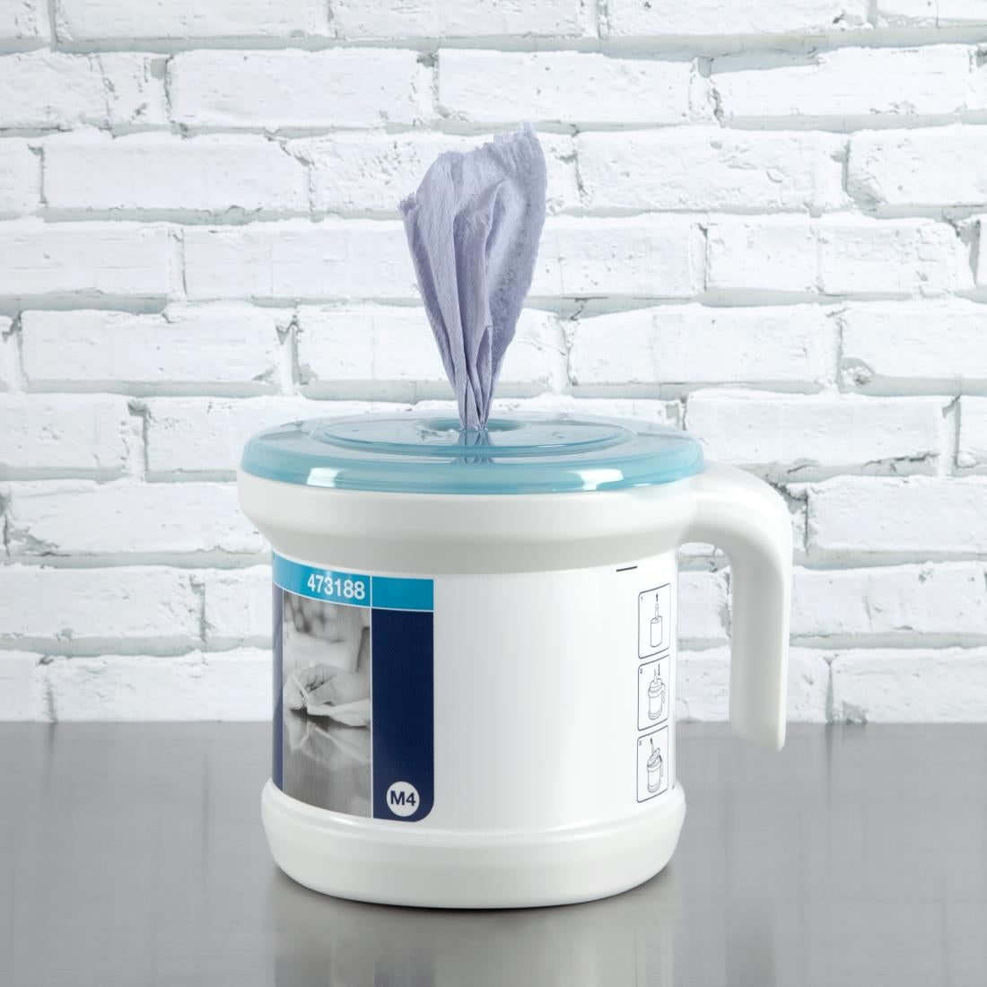 DC488 Tork Reflex draagbare handdoekrol dispenser