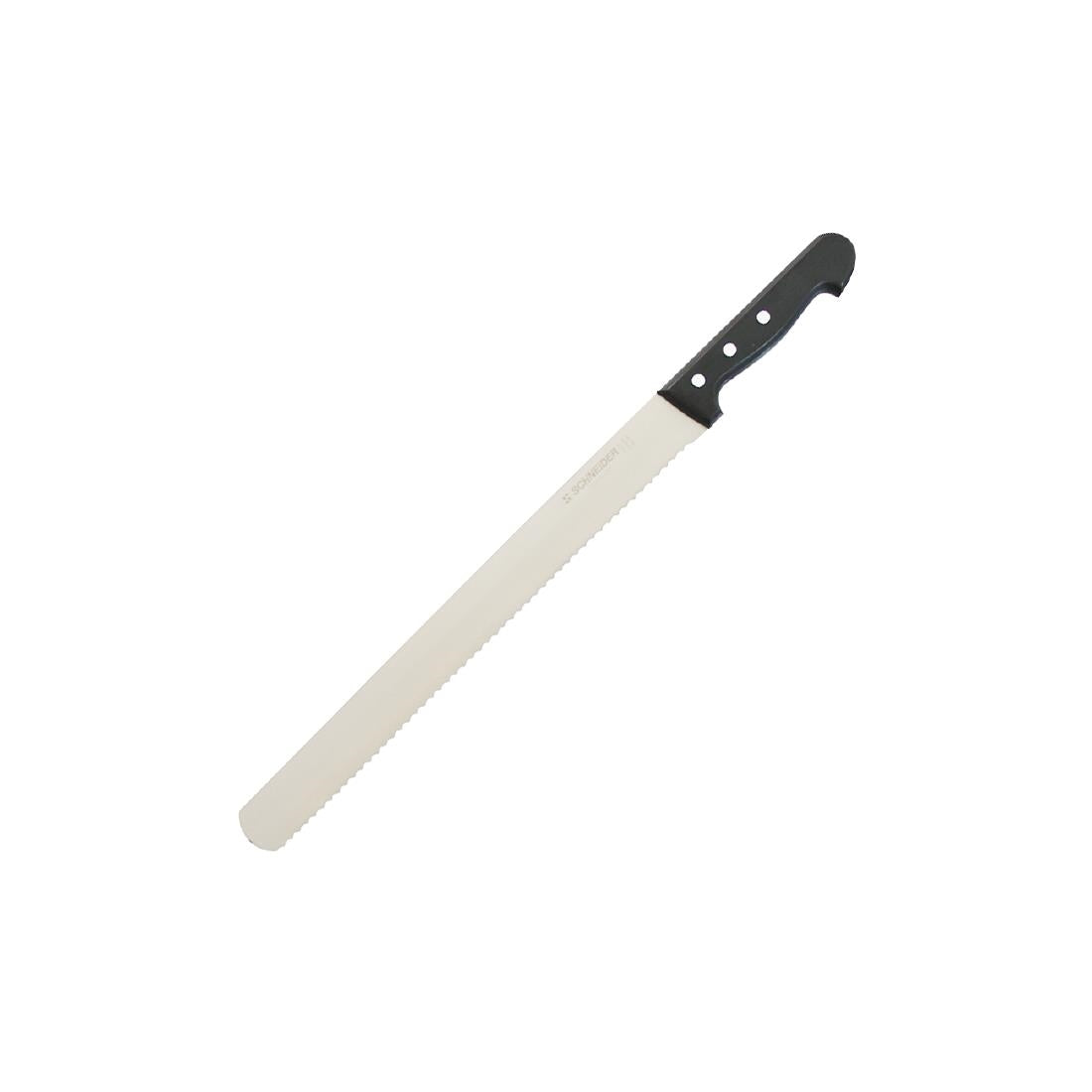 GT039 Schneider gekarteld bakkersmes 36cm