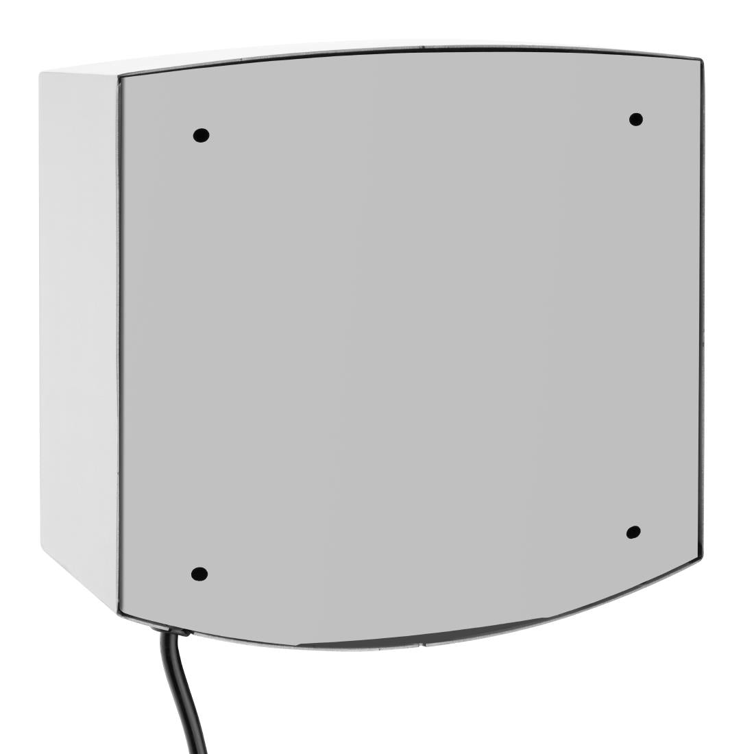 JB024 Jantex Geborstelde RVS Handdroger