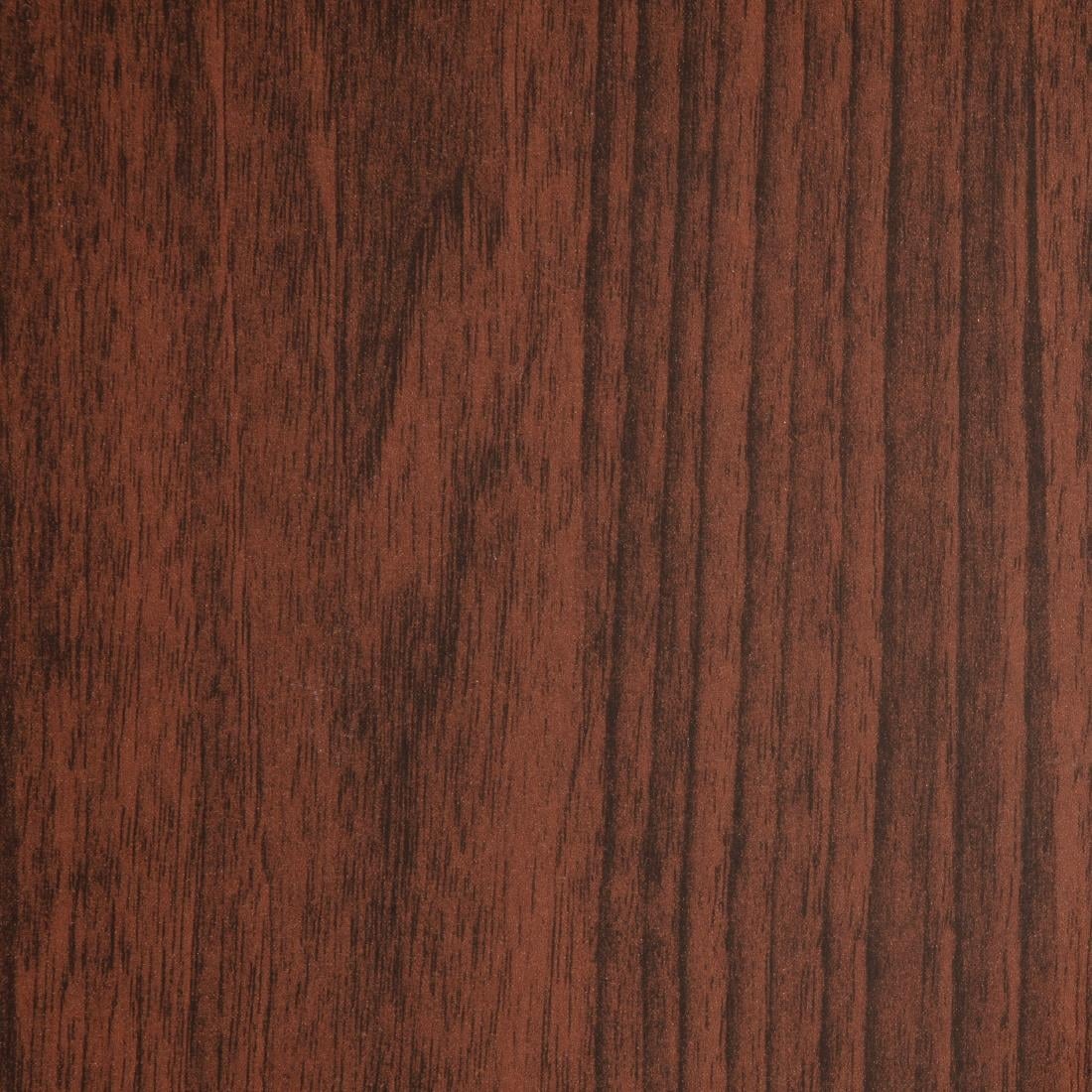 GG643 Bolero rond tafelblad donkerbruin 60cm