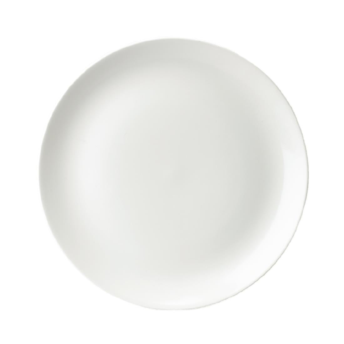 EU714 Churchill White Evolve Coupe Bord 22cm (12 stuks)