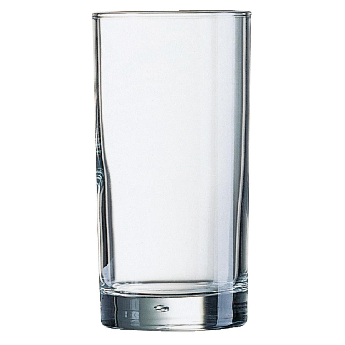 D898 Arcoroc Hi Ball Genucleëerde Glazen 285ml Ce-Gemarkeerd (48 Stuks)